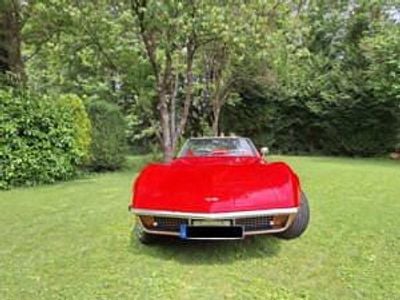 Gebraucht Chevrolet Corvette Stingray 203 PS (149 kW) 1972 Rot Cabrio