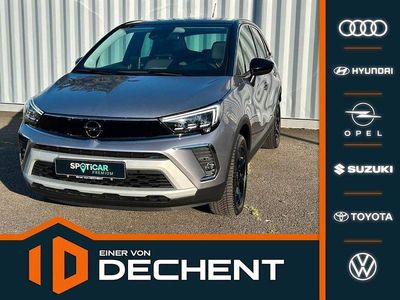 Usata Opel Crossland Elegance 110 CV (80 kW) 2024 Grigio SUV