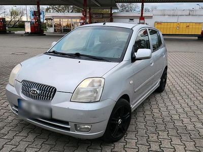 Gebraucht Kia Picanto 65 PS (47 kW) 2007 Silber Kleinwagen