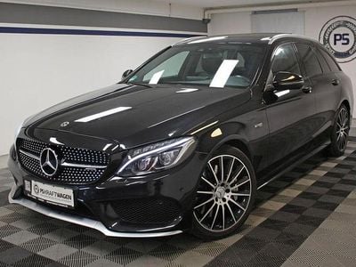 Schwarz Gebraucht 2017 Mercedes C43 AMG AMG Limousine | 29.990 € (Fairer Preis)