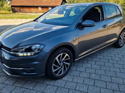 Gebraucht VW Golf VII Join 116 PS (85 kW) 2019 Grau Kleinwagen