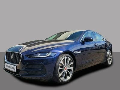 Usata Jaguar XE SE 300 CV (220 kW) 2021 Blu Berlina