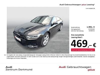 Gebraucht Audi A7 Sportback Ambiente 299 PS (219 kW) 2025 Mythosschwarz metallic Kleinwagen