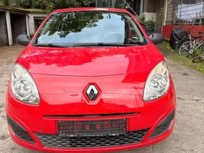 Gebraucht Renault Twingo Authentique 58 PS (42 kW) 2009 Rot Kleinwagen