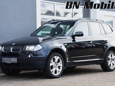 Schwarz Gebraucht 2005 BMW X3 Sport Line SUV | 2.480 € (Superpreis)