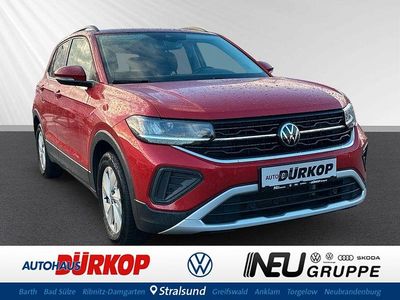 Gebraucht VW T-Cross Life 116 PS (85 kW) 2024 Rot SUV