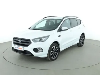 Brugt Ford Kuga ST-Line 150 HK (110 kW) 2018 Hvid SUV