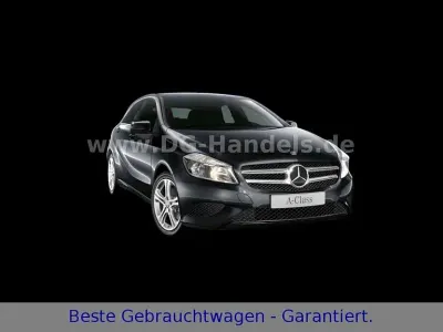 Brugt Mercedes A200 Urban 156 HK (114 kW) 2013 Sort Sedan