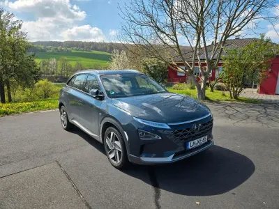 Gebraucht Hyundai Nexo 163 PS (119 kW) 2022 Blau SUV