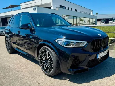 Gebraucht BMW X5 M Competition Edition 625 PS (459 kW) 2021 Schwarz SUV