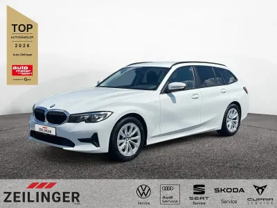 Gebraucht BMW 320 Advantage 184 PS (135 kW) 2021 Alpinweiss iii Kombi