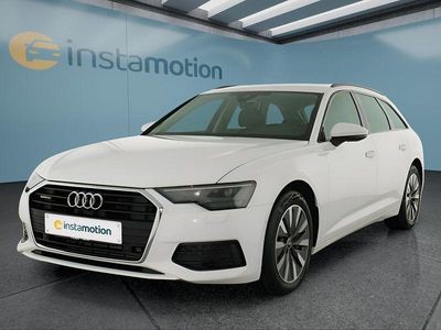 Usata Audi A6 299 CV (219 kW) 2022 Bianco Station wagon