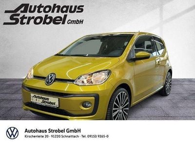 Usata VW up! high up! 60 CV (44 kW) 2020 Giallo Utilitaria