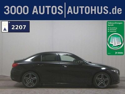 Second-hand Mercedes A220 AMG line 190 CP (139 kW) 2022 Negru Berlinǎ