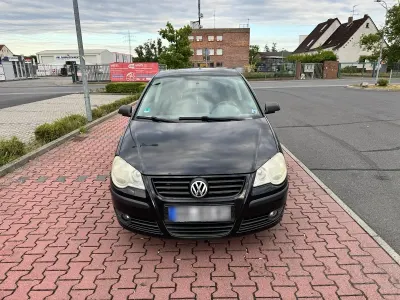 Gebraucht VW Polo 2007 Schwarz Kleinwagen