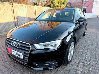 Gebraucht Audi A3 Sport 150 PS (110 kW) 2015 Schwarz Limousine