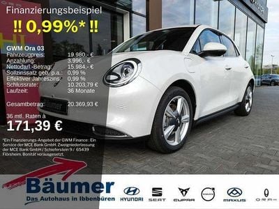 Gebraucht Ora 03 125 kW (171 PS) 2023 Moonlight white Kleinwagen