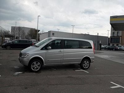 Gebraucht Mercedes Viano 150 PS (110 kW) 2006 Silber Van / Kleinbus