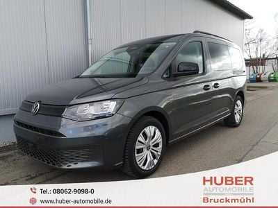 Ny VW Caddy Maxi Basis 122 HK (89 kW) 2026 Grå MPV