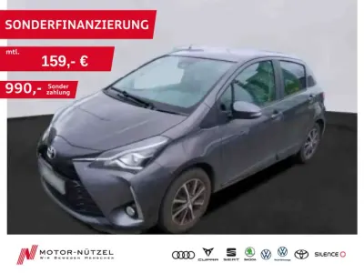 Brugt Toyota Yaris 111 HK (81 kW) 2019 Grå Hatchback