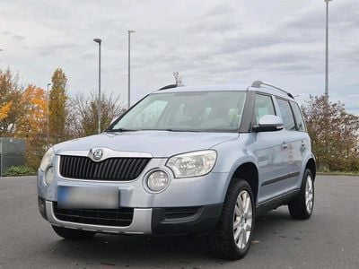 Usata Skoda Yeti 170 CV (125 kW) 2011 Argento SUV