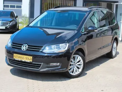 Brugt VW Sharan Comfortline 200 HK (147 kW) 2011 Sort MPV