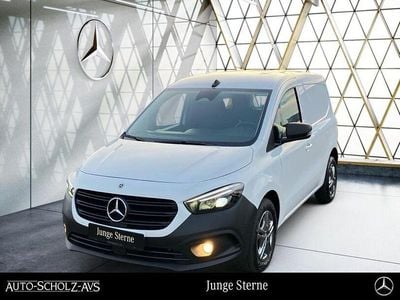 Gebraucht Mercedes Citan 112 116 PS (85 kW) 2024 Weiß Van / Kleinbus