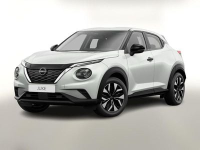 Ny Nissan Juke Acenta 143 HK (105 kW) 2025 Hvid SUV