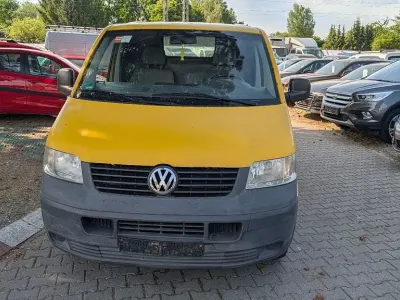 Gebraucht VW Transporter 86 PS (63 kW) 2005 Gelb Van