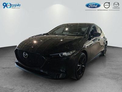 Neu Mazda 3 Homura-Line 186 PS (136 kW) 2026 Jet black Limousine