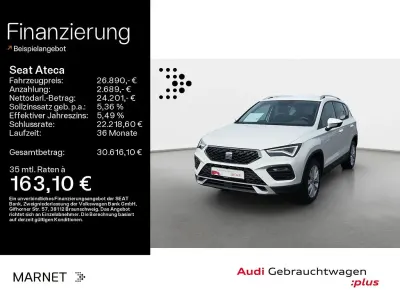 Gebraucht Seat Ateca Style 150 PS (110 kW) 2026 Bila weiß SUV