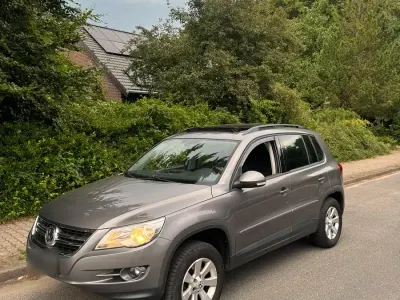 Gebraucht VW Tiguan 170 PS (125 kW) 2009 Grau SUV