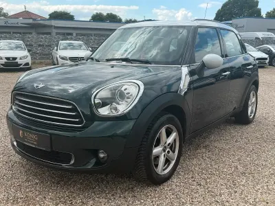 Gebraucht Mini Cooper Countryman 122 PS (89 kW) 2011 Grün SUV