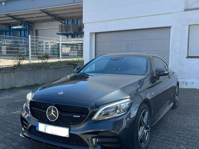 gebraucht Mercedes C43 AMG AMG Graphit Grau / Pano / Burmester