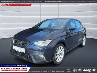 Gebraucht Seat Ibiza FR 110 PS (80 kW) 2022 Blau Kleinwagen