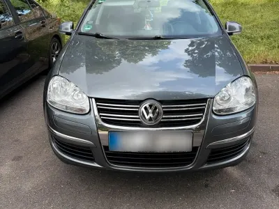 Gebraucht VW Golf V 101 PS (74 kW) 2007 Grau Kombi