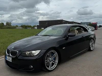 Gebraucht BMW 335 Cabriolet M Sport 306 PS (225 kW) 2007 Schwarz Cabrio