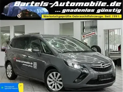 Gebraucht Opel Zafira Innovation 170 PS (125 kW) 2015 Karbon silber/shiny grey (m2) Van / Kleinbus