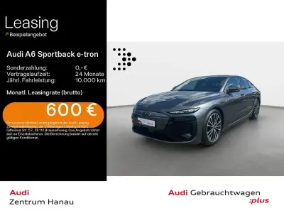 Gebraucht Audi e-tron Sportback Performance 269 kW (367 PS) 2025 Daytonagrau perleffekt SUV