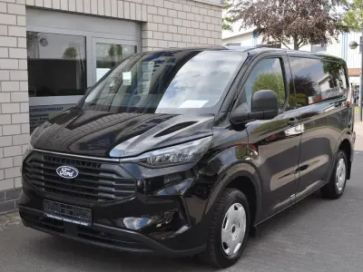 Gebraucht Ford Transit Custom 136 PS (100 kW) 2024 Schwarz Limousine