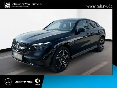 Gebraucht Mercedes GLC450 AMG 367 PS (269 kW) 2026 Metalliclack obsidianschwarz Coupé
