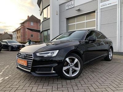 Gebraucht Audi A4 Sport 190 PS (139 kW) 2019 Schwarz Limousine
