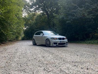 Gebraucht BMW 123 M Sport 204 PS (150 kW) 2008 Weiß Kleinwagen