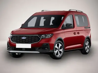 Neu Ford Tourneo Connect Active 122 PS (89 kW) 2026 Rot Van / Kleinbus
