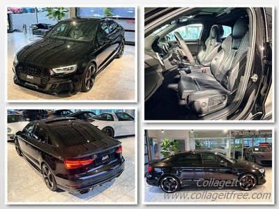 Brugt Audi RS3 Sport 400 HK (294 kW) 2019 Sort Sedan