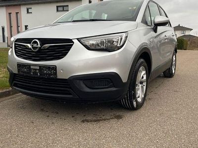 Gebraucht Opel Crossland S 110 PS (80 kW) 2019 Silber SUV