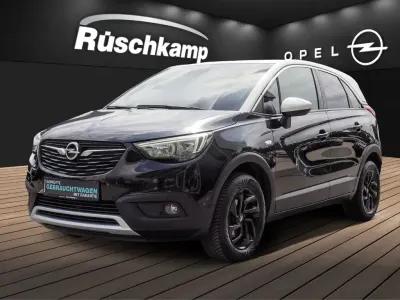 Gebraucht Opel Crossland X Innovation 110 PS (80 kW) 2018 Schwarz SUV