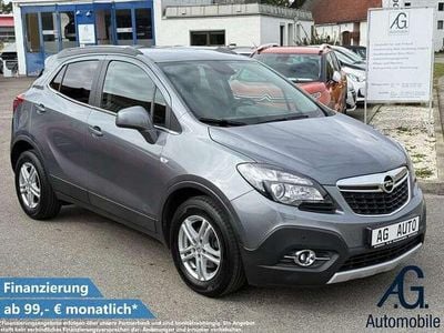 Gebraucht Opel Mokka Innovation 140 PS (102 kW) 2014 Satin steel grey SUV