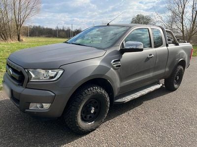 Gebraucht Ford Ranger Limited 160 PS (117 kW) 2017 Grau Pickup