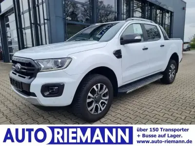 Brugt Ford Ranger Wildtrack 170 HK (125 kW) 2022 Hvid Pickup / Ladvogn